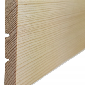Listwa przypodłogowa sosnowa 60x11mm z naturalnego drewna, cokół sosnowy do wykończenia podłóg